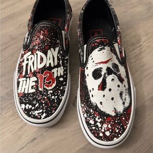 Vans Friday the 13th Slip-Ons